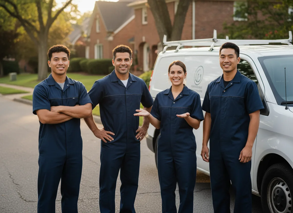Home Gutter Service company in Huggins, MO